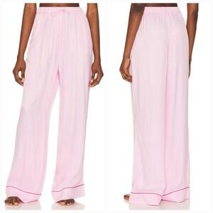 Sleeper Pastelle Oversize Pants in Pink S/M